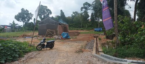 foto gerbang perumahan Nawa Residence Sabah Balau