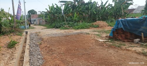 foto posisi tengah perumahan Nawa Residence Sabah Balau