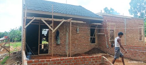 foto contoh rumah perumahan Nawa Residence Sabah Balau