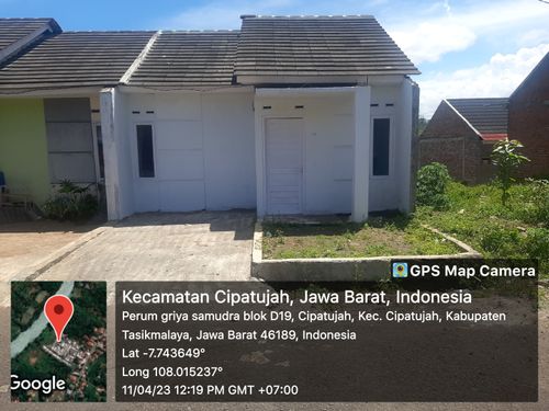foto contoh rumah perumahan GRIYA SAMUDERA CIPATUJAH