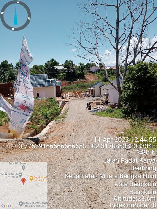 foto gerbang perumahan VILLA RAYHANA 2