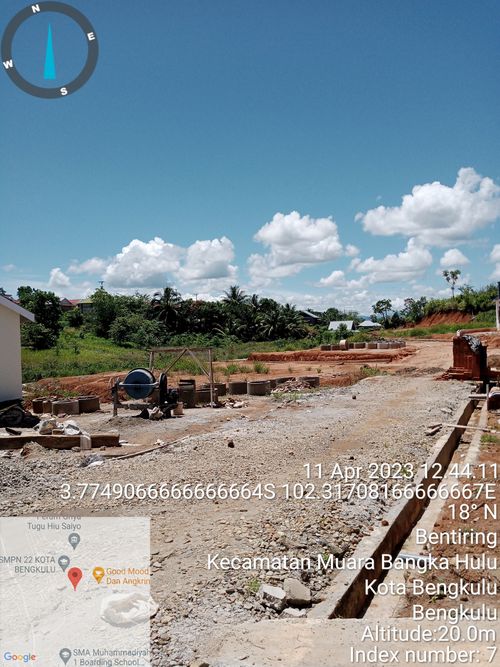 foto posisi tengah perumahan VILLA RAYHANA 2
