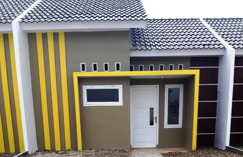 foto contoh rumah perumahan Revisi dan Penambahan Cluster Granada Rajeg City