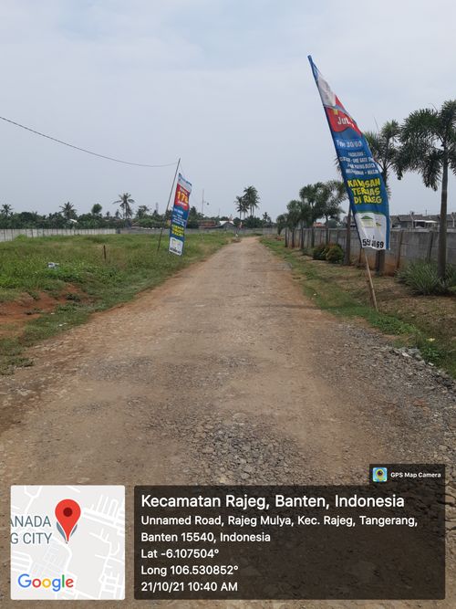foto gerbang perumahan Revisi dan Penambahan Cluster Granada Rajeg City