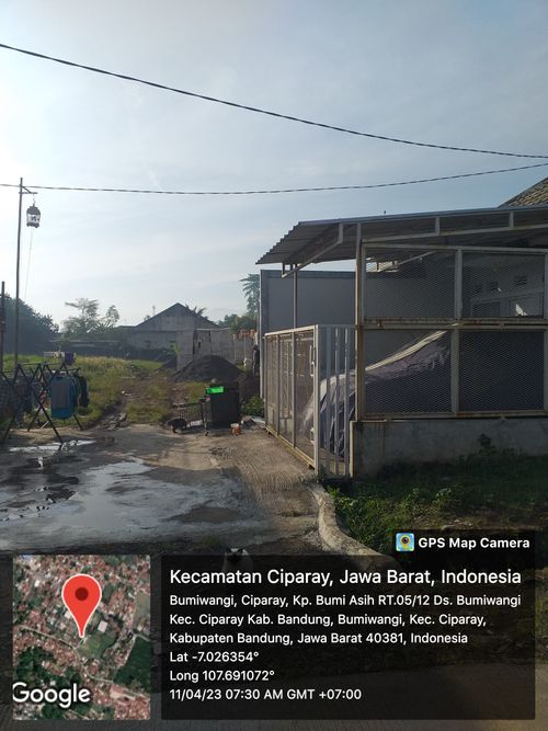 foto gerbang perumahan CIGINTUNG REGENCY