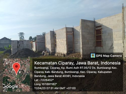foto posisi tengah perumahan CIGINTUNG REGENCY