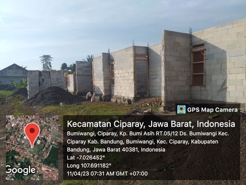 foto contoh rumah perumahan CIGINTUNG REGENCY