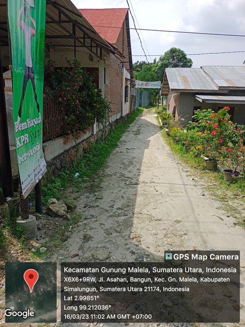 foto gerbang perumahan GEMILANG JAYA