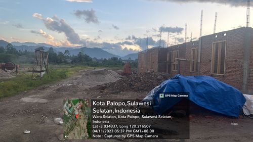 foto posisi tengah perumahan GRIYA MIRA PERMAI