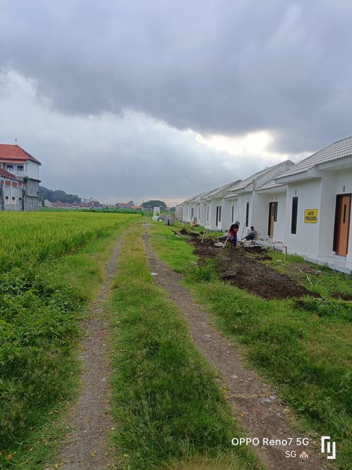 foto gerbang perumahan PERUM PABEAN BERSERI