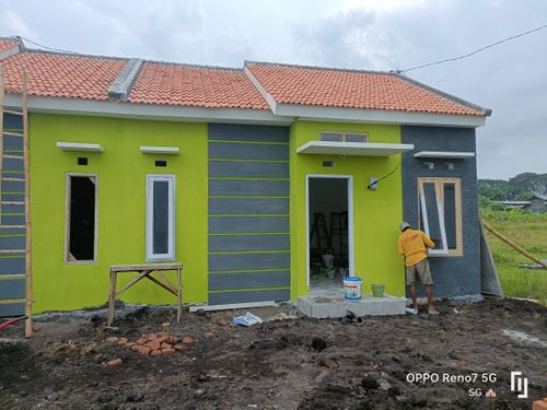 foto contoh rumah perumahan GRIYA BUMI UTAMA