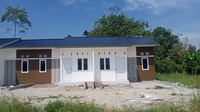 foto tampak rumah tipe 36 perumahan BINTANG PESONA PERAK