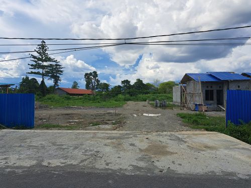 foto gerbang perumahan Timika Syaki Permai