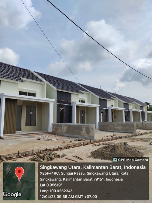 foto posisi tengah perumahan STONERISE SENEN