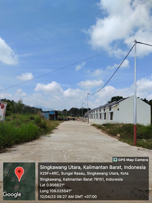 foto gerbang perumahan STONERISE SENEN