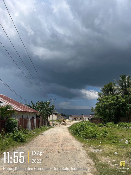 foto gerbang perumahan PERUMAHAN BUMI INDAH PERMATA II