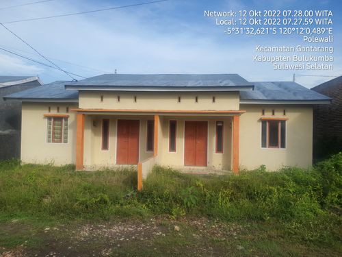 foto contoh rumah perumahan RINDRA PRATAMA V TAHAP 2