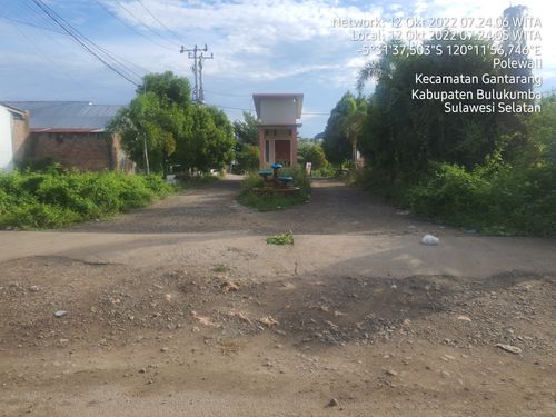 foto gerbang perumahan RINDRA PRATAMA V TAHAP 2
