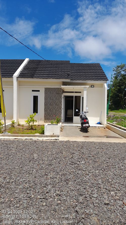 foto contoh rumah perumahan TIRTA CARINGIN PERMAI 2