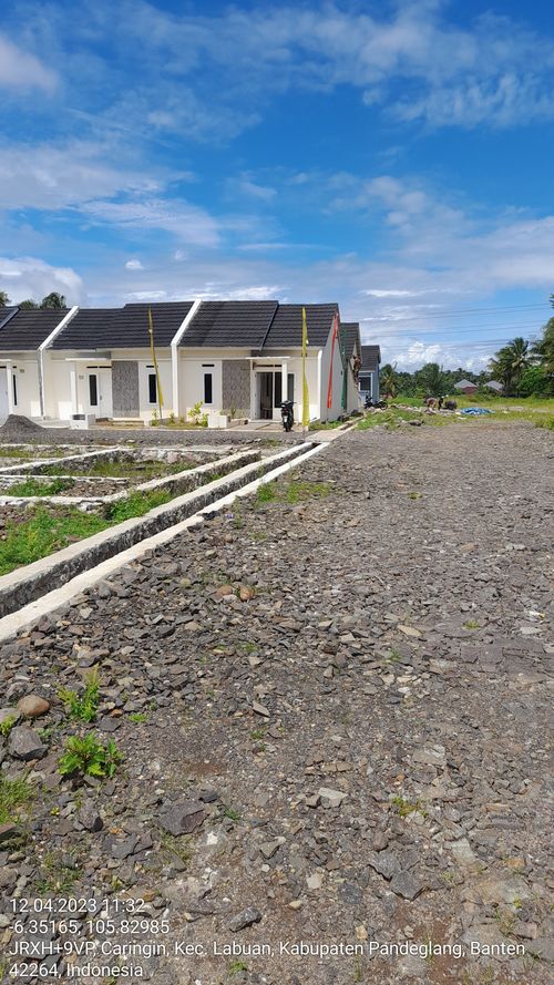 foto posisi tengah perumahan TIRTA CARINGIN PERMAI 2