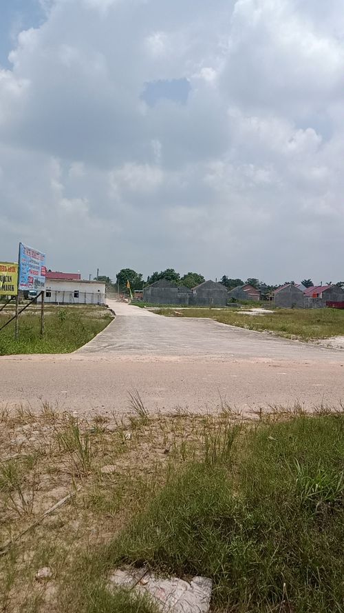 foto gerbang perumahan Aura Resident 2 (pengembangan)