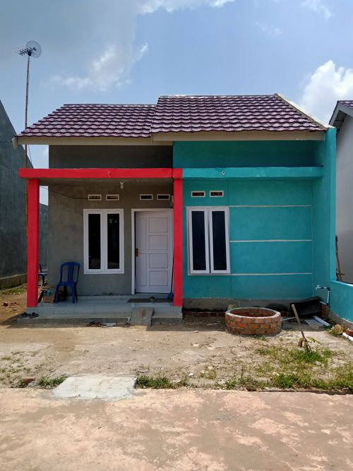 foto contoh rumah perumahan Aura Resident 2 (pengembangan)