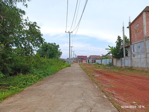 foto gerbang perumahan Palem Hijau Residence Tahap 3