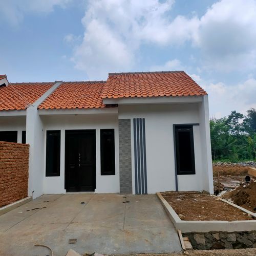 foto contoh rumah perumahan GRAND PARK JATIHURIP