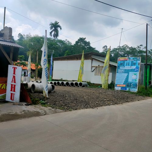 foto gerbang perumahan GRAND PARK JATIHURIP