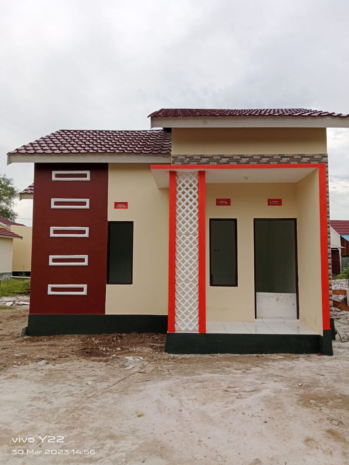 foto tampak rumah tipe 36 Subsidi perumahan PALEM ASRI REGENCY 5