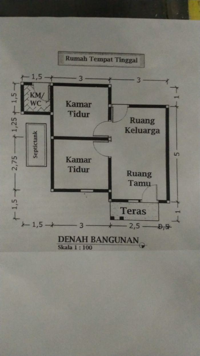 foto denah rumah tipe 36 Subsidi perumahan PALEM ASRI REGENCY 5