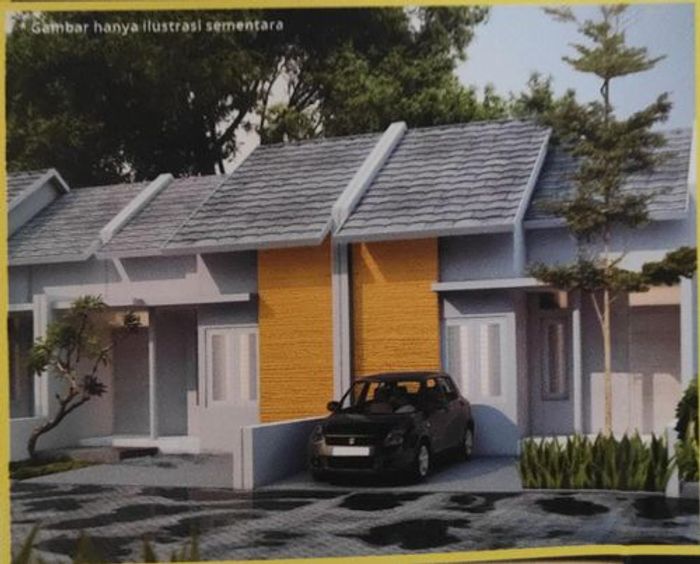 foto tampak rumah tipe 30/66 perumahan Insani Regency Bangil Tahap 2
