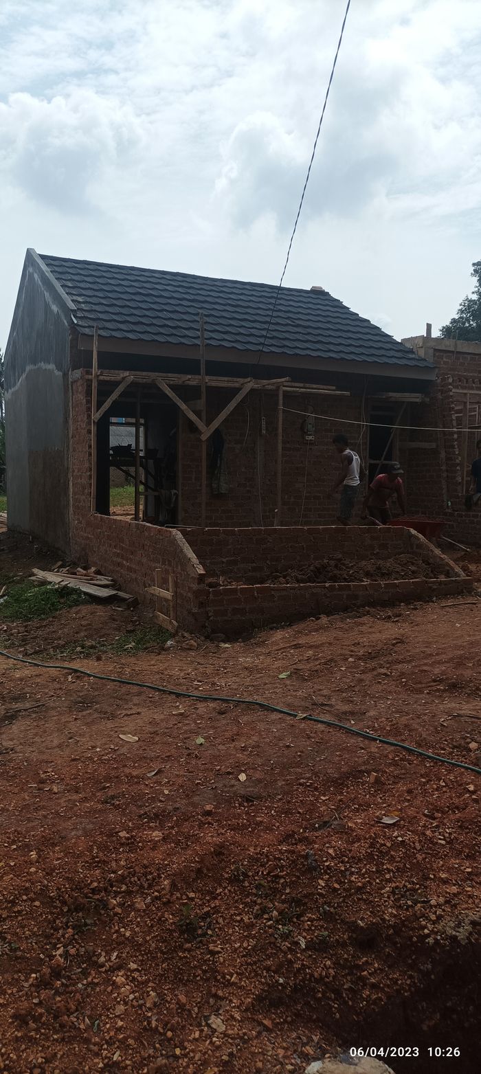 foto denah rumah tipe 36/72 perumahan Nawa Residence Sabah Balau
