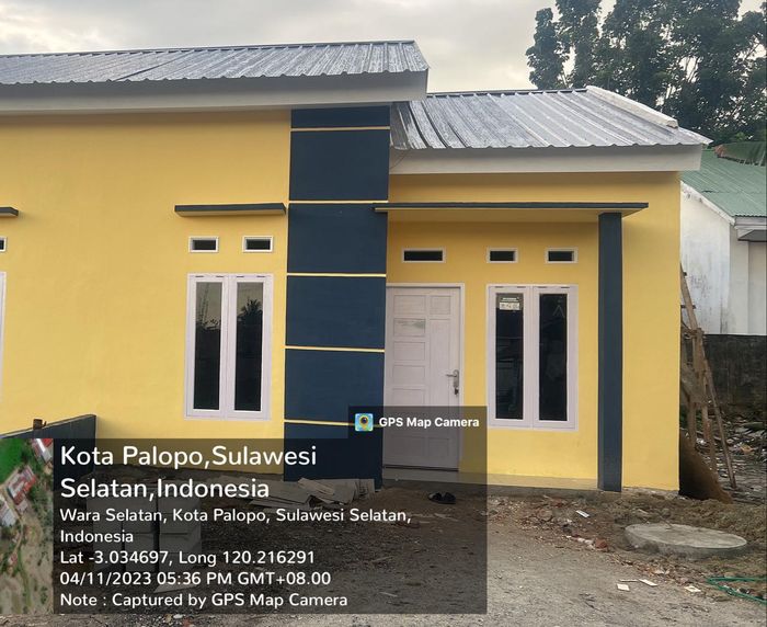 foto tampak rumah tipe 36 perumahan GRIYA MIRA PERMAI