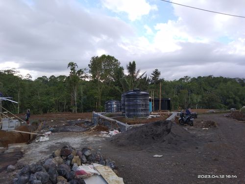 foto posisi tengah perumahan GRAZIA RESIDENCE 2