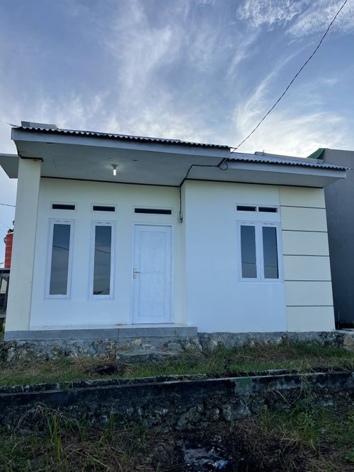 foto contoh rumah perumahan Bukit Berseri Amban New Cluster
