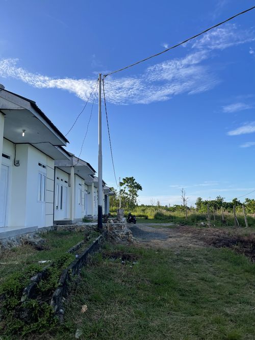 foto gerbang perumahan Bukit Berseri Amban New Cluster
