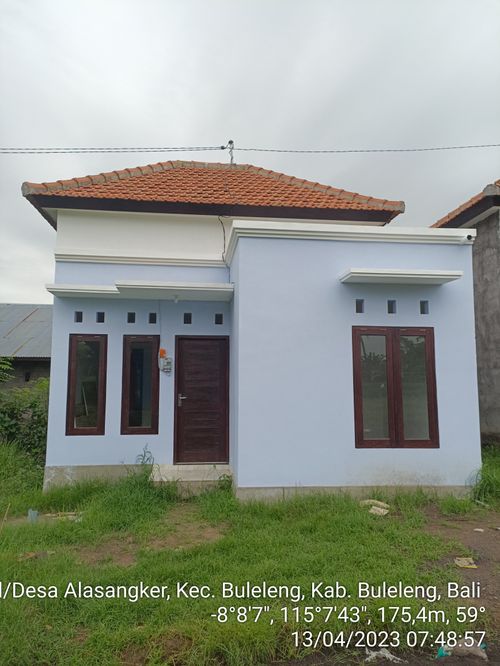 foto contoh rumah perumahan Perum. Puri Uma Desa