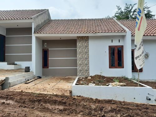 foto contoh rumah perumahan CITRA NANDY RESIDENCE