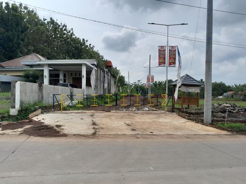 foto gerbang perumahan CITRA NANDY RESIDENCE