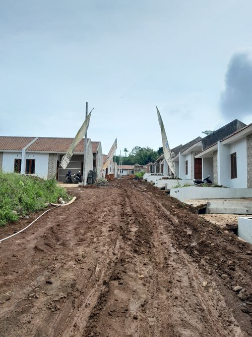 foto posisi tengah perumahan CITRA NANDY RESIDENCE