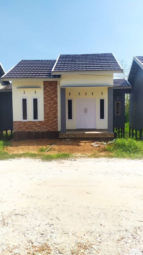 foto contoh rumah perumahan GRAND SAUFI