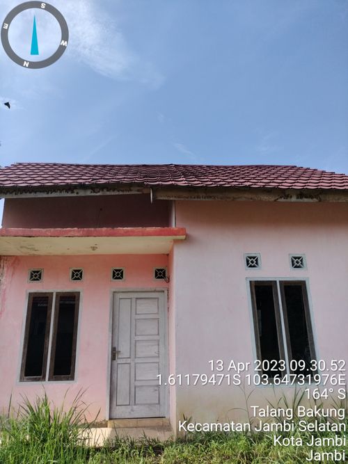 foto contoh rumah perumahan FALIN MELATI II