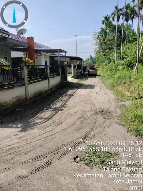 foto gerbang perumahan FALIN MELATI II