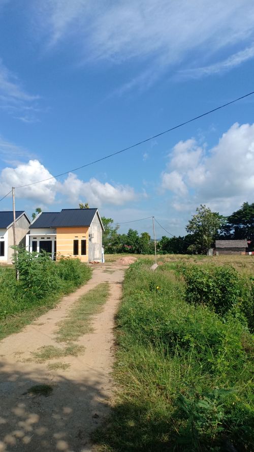 foto gerbang perumahan AHNAF RESIDENCE