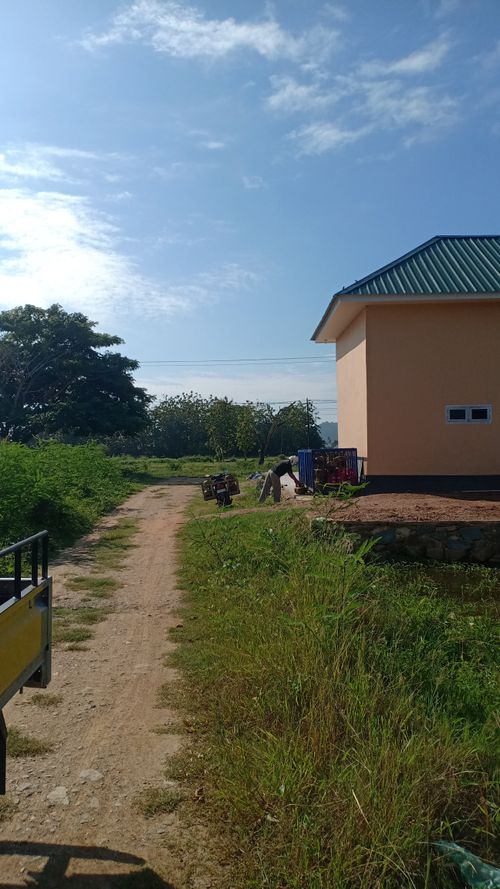foto posisi tengah perumahan AHNAF RESIDENCE