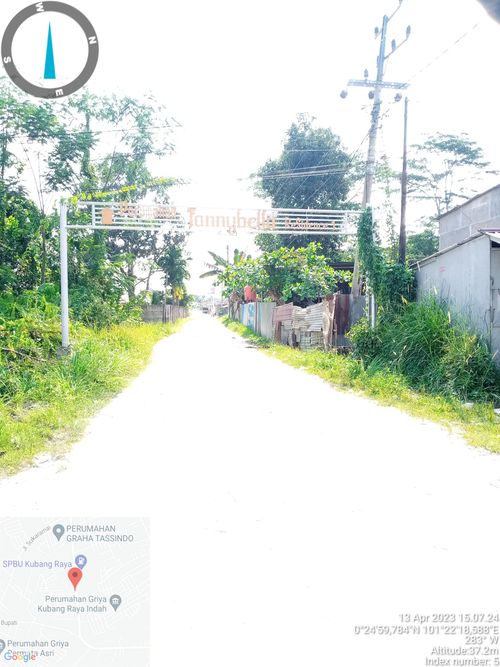 foto gerbang perumahan Fanybella Residence 1 Tahap 3