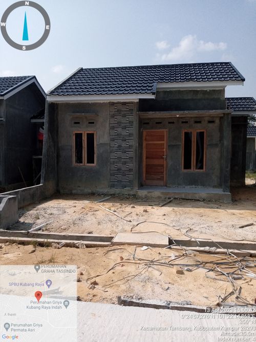foto contoh rumah perumahan Fanybella Residence 1 Tahap 3