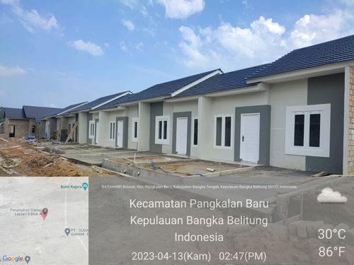 foto contoh rumah perumahan PERUMAHAN DAMAI LESTARI 11