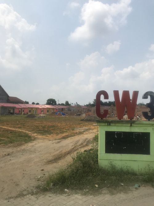 foto gerbang perumahan CITRA WAHANA III